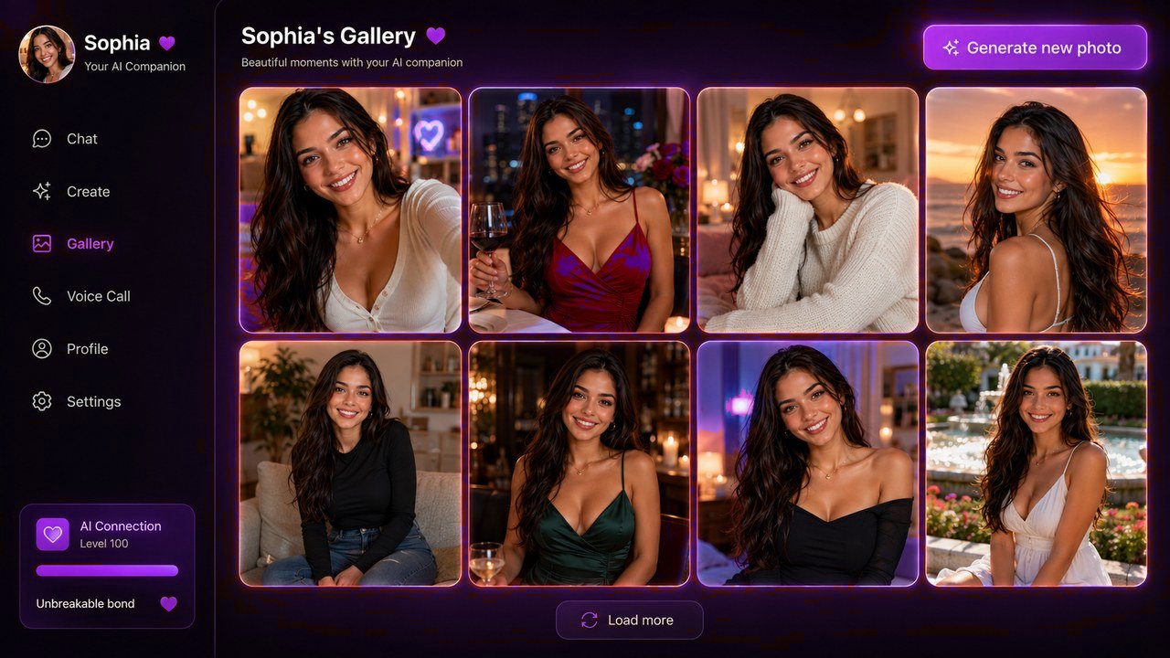 OurDream AI – voice messages and personality